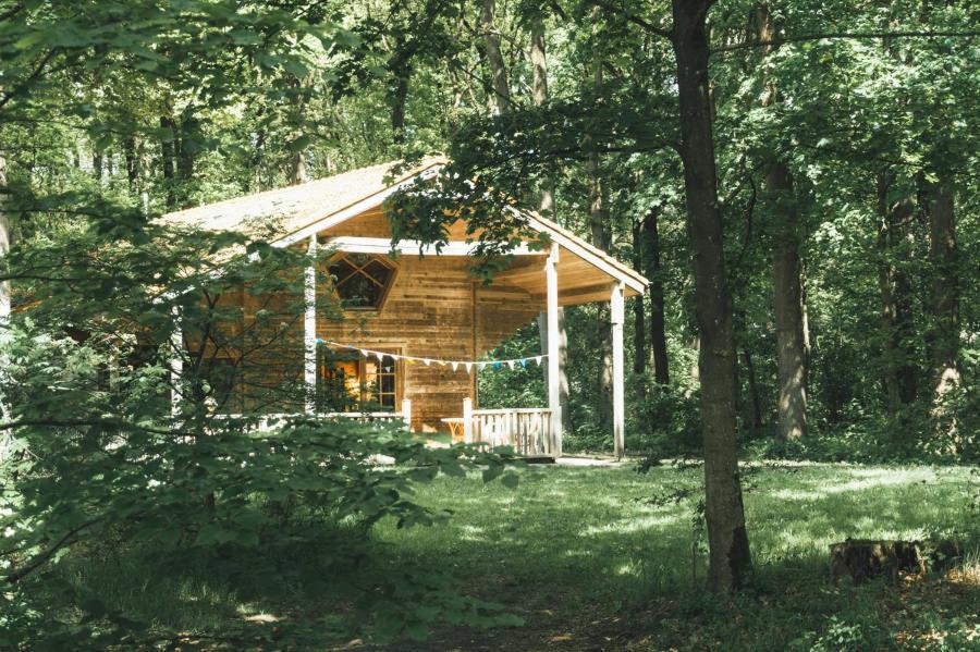 Chalets De Roos Beerze Εξωτερικό φωτογραφία