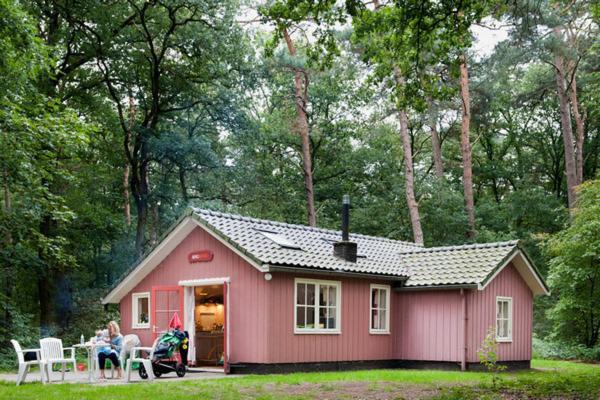 Chalets De Roos Beerze Εξωτερικό φωτογραφία