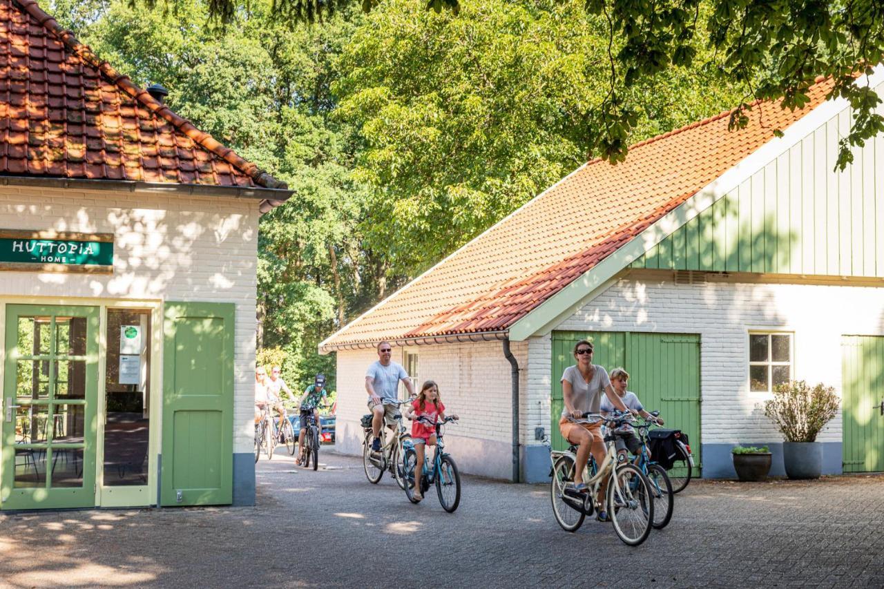 Chalets De Roos Beerze Εξωτερικό φωτογραφία